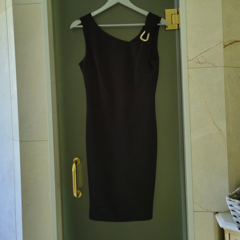 Laundry by Shelli Segal Little Black Dress 4